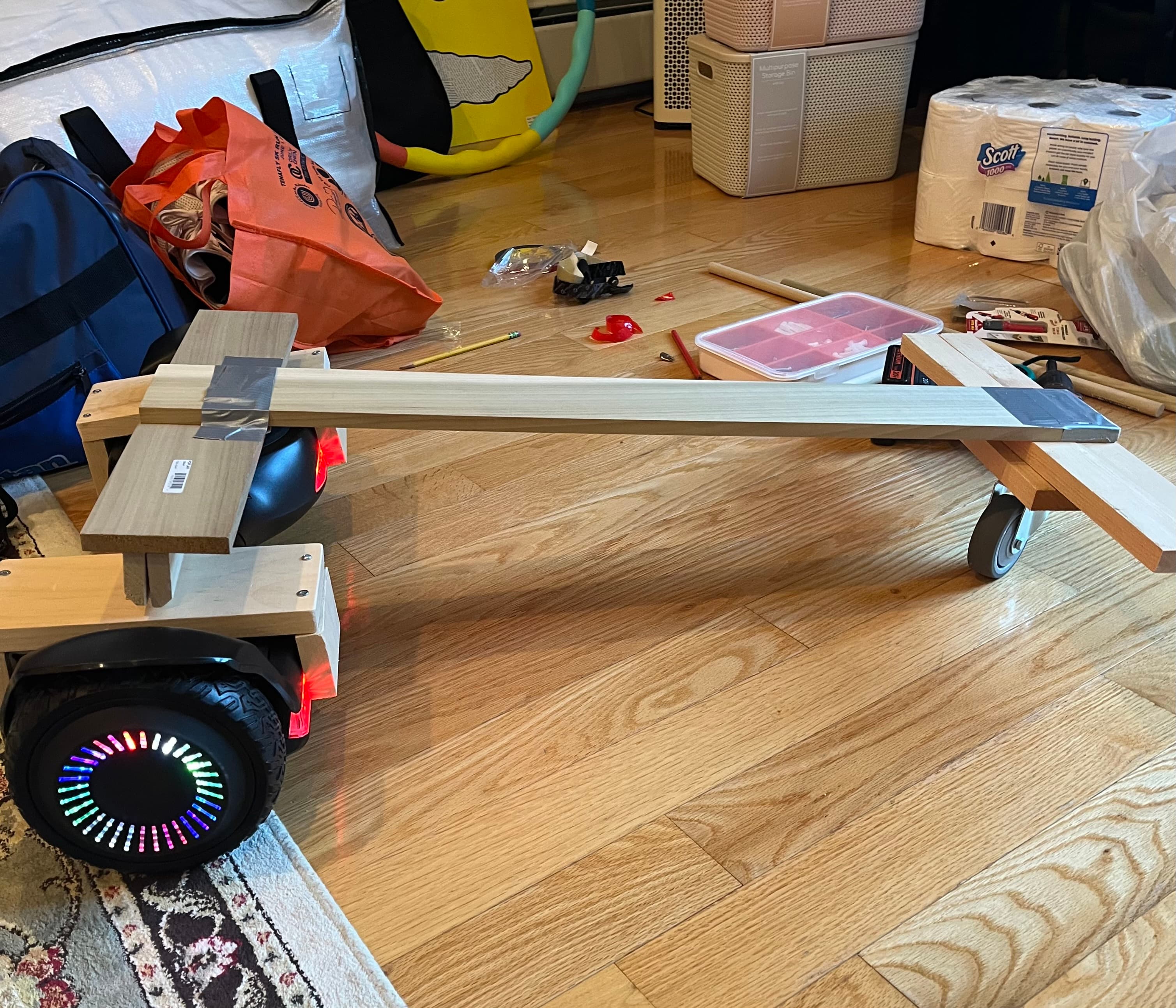 Hover Board Attachment