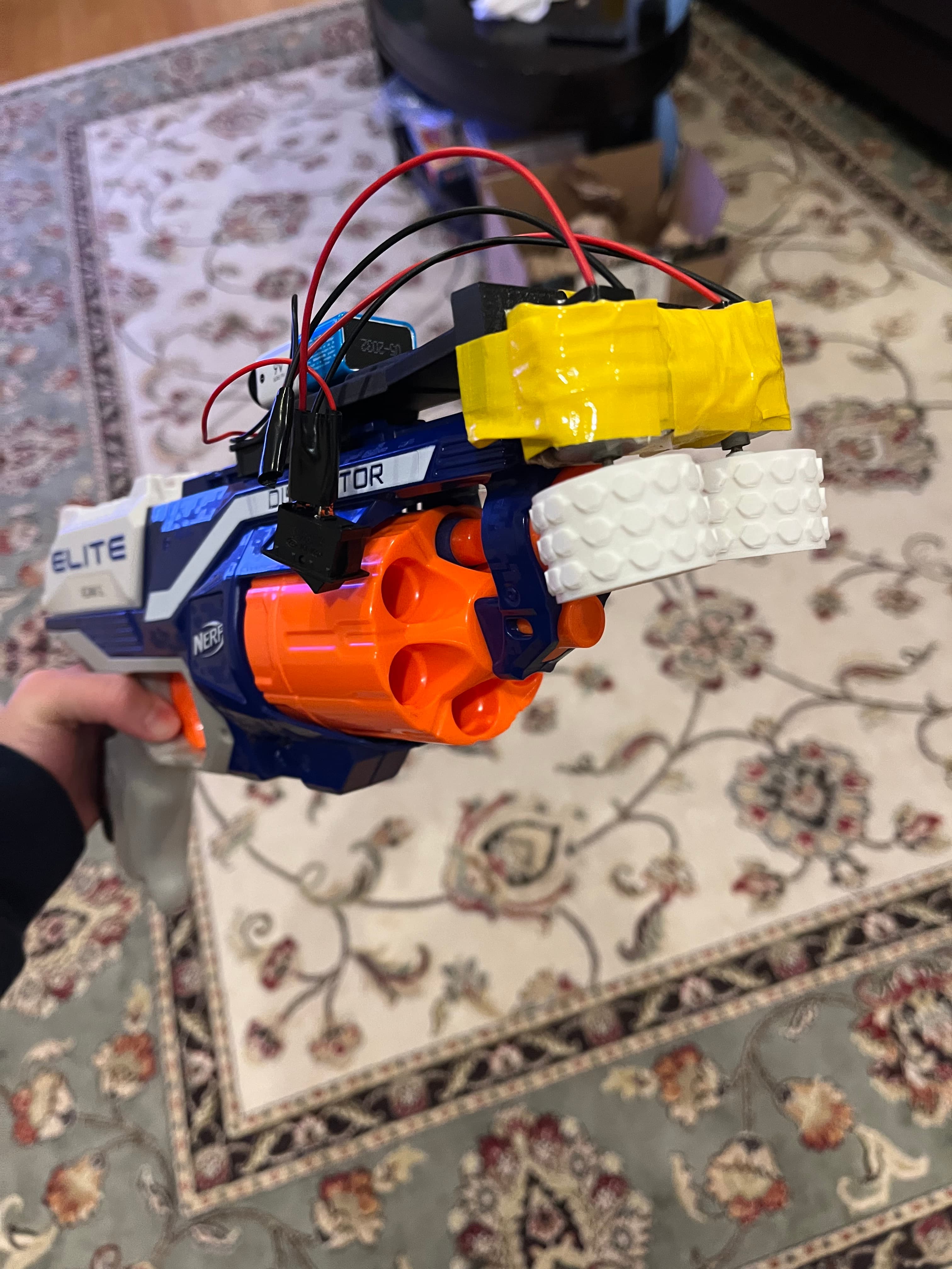 Nerf Accelerator