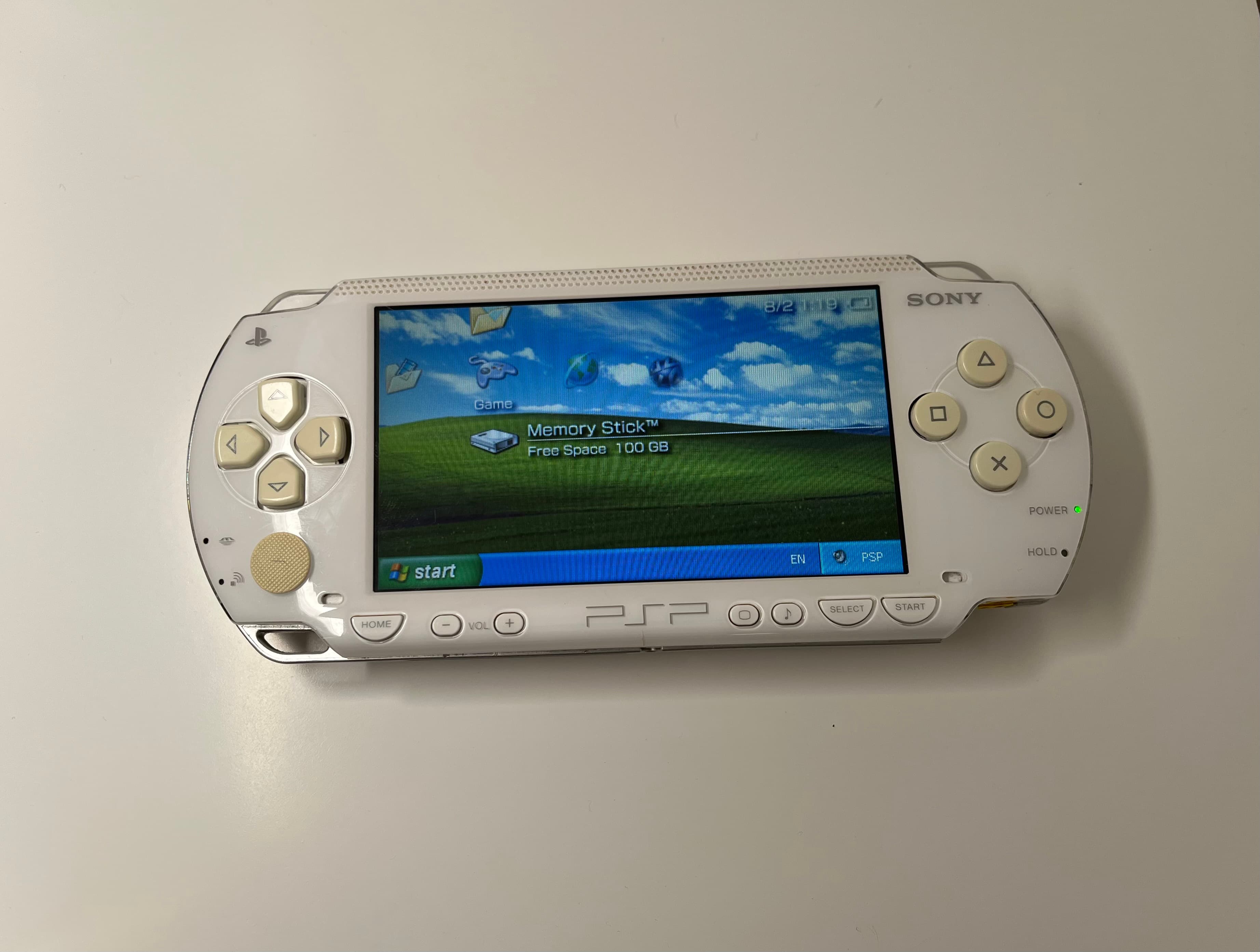 Modded PSP